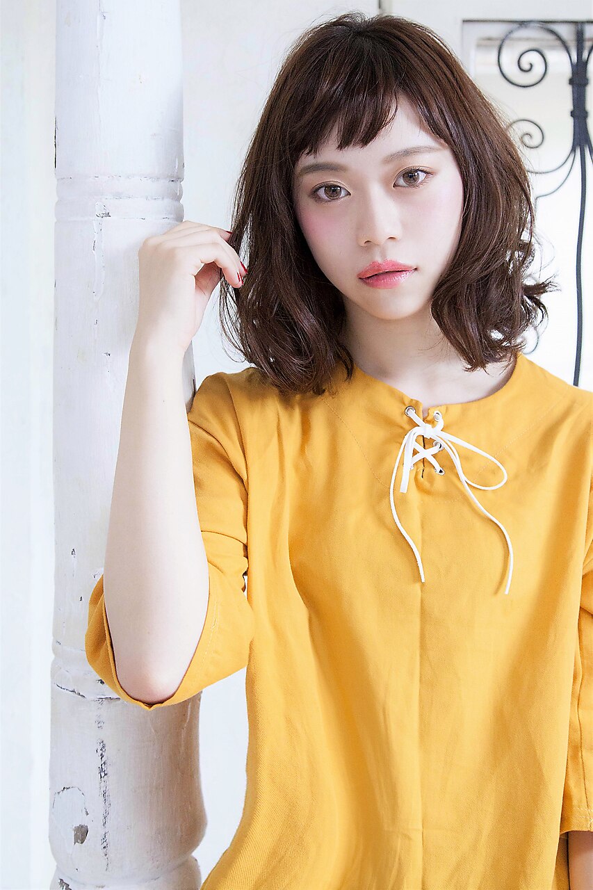 Mauve用賀店】大人可愛いセミディ：L003564410｜ヘアアンドスパ モーブ