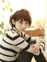 美容室 リアン(Lien) おしゃれ度UP☆耳かけショート!