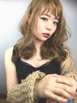 ビューティーサロン ペイジ(Peige) 【Peige】ハイカラーセミディ♪