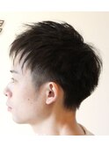男刈り