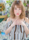 *EVE戸頭*シフォンウェーブ♪外国人風小顔ボブa