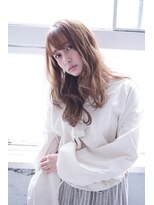 ネオリーブカフ 鶴ヶ峰店(Neolive caff)&nbsp;重さも気にならなくなる、軽く見せるウェーブロング☆