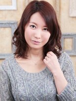 ヘアークラブ(HAIR CLUB) ★ふんわり×愛されリッジセミディー★