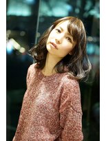 ソファ ヘア 仙台(Sofa) 《天使の輪ができるトリートメント》イルミナグレージュボブ