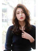 ヘアアンドライフシー(HAIR&LIFE C)&nbsp;【HAIR&LIFE C】大人キレイ×透明感ミディアムロング