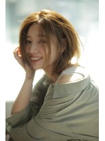 エンバイフラワー(enn by flower)&nbsp;【FlowerByenn】　耳かけボブ