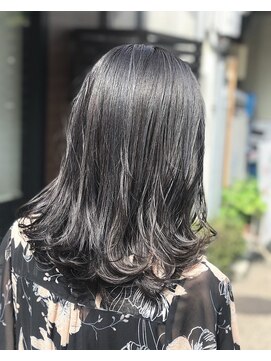 ユニーク(UniQ) スペシャルハイライト×ディープグレージュ【UniQ 中平】