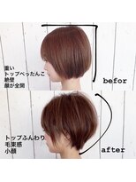 ビューイースト 亀戸 錦糸町(VIEW EAST)&nbsp;あなたの悩みをカットで解決！！　ワンサイドショート