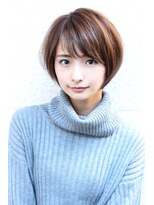 レウナ 外苑前(Reuna)&nbsp;【３０代・４０代】人気ひし形ショートで綺麗な後頭部に！