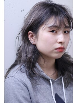 ノーチラスヘア(nautilus hair) 寝る一歩手前の人