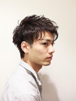 ビラデルソル ヘアーの写真/[瀬戸市]時短で決まる、ナチュラルな好印象ヘアに!仕事帰りも当日予約もOK。気軽に通える雰囲気が大人気♪