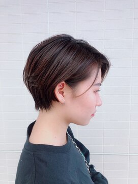 ラシックヘア 土山店(LASSIC HAIR) 耳掛けショート