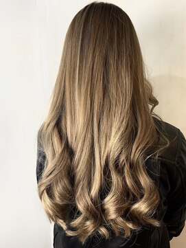 ヘアサロンエム 渋谷店(HAIR SALON M) ハイライトベージュ☆グラマラスカール