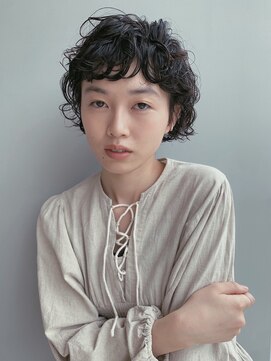 ドットプラス リム(Dot+LIM) （stylist曽我）マッシュボブパーマ