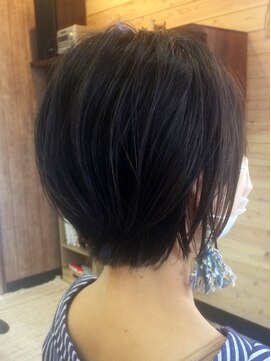 ココストリートヘアーライフ(coco street.hair×life) ショートボブ