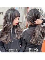 あるじゃんすー 沖縄店&nbsp;地毛を染めないで長さ出しせずにイメチェン!ハイライト/インナー
