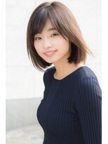 エスカーラ 表参道(THE ESCALA) 自然な縮毛矯正＆美しすぎるカットで勝手にまとまるボブに！