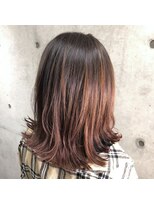 シエル 松山店(CIEL) かわいい×切りっぱなしラベンダーピンク