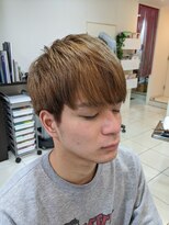 バンブーヘアクラブ 常盤平店 韓国風刈り上げマッシュ