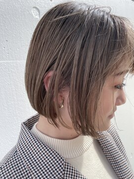 シークヘアー(Chic hair) ハイトーンボブ