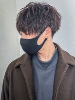 ジゼル(gisele)&nbsp;（石川）刈り上げマッシュ