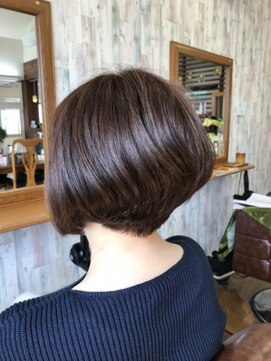 マニッシュ(Mannish) ショートstyle