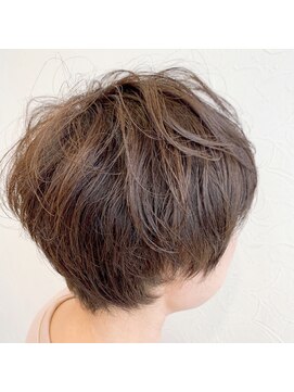 クーラクール(coeur a coeur.) ふわ揺れで甘さもプラスしたスタイリッシュマッシュ