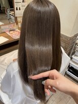 ヘアメイク シュシュ(Hair make chou chou) 髪質改善/縮毛矯正/艶髪/顔周り/レイヤーカット/奈良/奈良顔周り