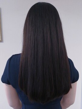 ヘアーサロン ラフリジー(Loufreasy) 【お客様スタイル】TOKIOトリートメントで極上サラサラヘア