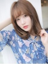 アグ ヘアー トロワ 加古川店(Agu hair trois)&nbsp;大人かわいい小顔ボブディ