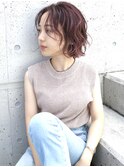 天神【BIRTH】大人かわいいセンターパートウエーブボブ 15