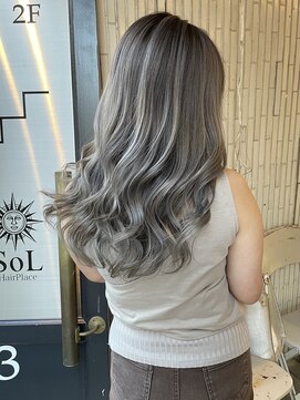 ロナバイソル(lona by SoL) バレイヤージュ/シャドールーツ