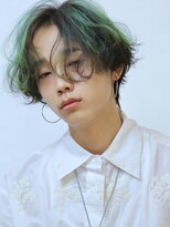 オーシャントーキョー サニー 原宿(OCEAN TOKYO Sunny)&nbsp;ダスティーセクションカラーセンターパート