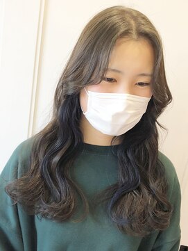 ヴァンクラウド 奈良店(VENT-CLOUD) 20代30代★大人可愛い韓国風◎艶感ゆるふわ小顔パーマスタイル