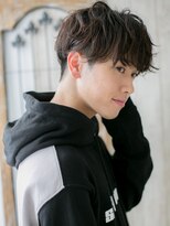 メンズヘア ビーセカンド 草加店(MENS HAIR B-2) ニュアンスゆるふわツーブロックショートL 