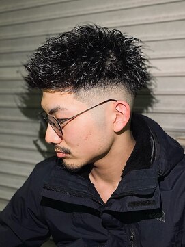 ジェルマ 東川口店(JERMA) 横顔キマる!かき上げヘア［東川口］