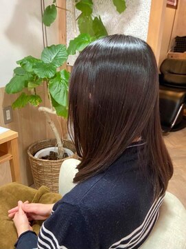 ユッカ エコル 塚口(YUCCA ekolu) ekolu style 379/20代30代/艶髪/アッシュブラウン