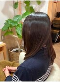 ekolu style 379/20代30代/艶髪/アッシュブラウン