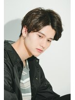 ミエル ヘア 新宿(miel hair)&nbsp;〈mielhair新宿〉メンズ　カット　爽やか　ビジネスヘア