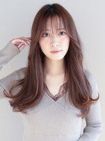 アフロート ギンザ(AFLOAT GINZA)&nbsp;20代30代40代◎大人かわいい韓国シースルーバング