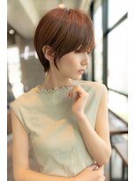 ブエナビスタ(BUENA VISTA)&nbsp;30代40代大人可愛い前下がりショートボブ/前髪/イルミナカラー