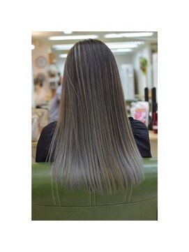 美容室 ガーデン バレイヤージュ