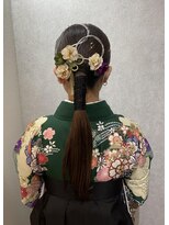 ウィスプ 赤羽店(wisp) 袴アレンジスタイル☆