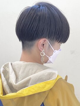 モリオ フロム ロンドン 大宮2号店(morio from London) 【morio大宮／米村】マッシュショート刈り上げ