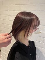 エイト 福岡天神店(EIGHT fukuoka)&nbsp;【EIGHT福岡　4月　片山智裕】ミルクベージュ×ピンクブラウン