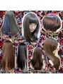 ヘアーメイク デコ トウキョウ 大島店(hair make Deco. Tokyo) デジタルパーマや縮毛矯正は4300円～出来ますヾ(@゜▽゜@)ノ