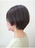 爽やかショートボブ