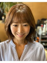 クチュール(couture) 韓国風?マッシュウルフ