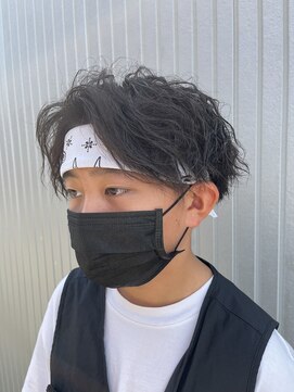 ブルーモスク トウキョウ(TOKYO) メンズスパイラルパーマ