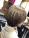 オリオリ(olioli)の写真/【長久手】色持ち重視◇カラー剤にこだわり、ダメージを抑え繰り返しカラーリングができます！